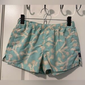 Patagonia Women’s Barely Baggies Shorts Size Medium